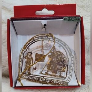 Kennedy Space Center Christmas Ornament
